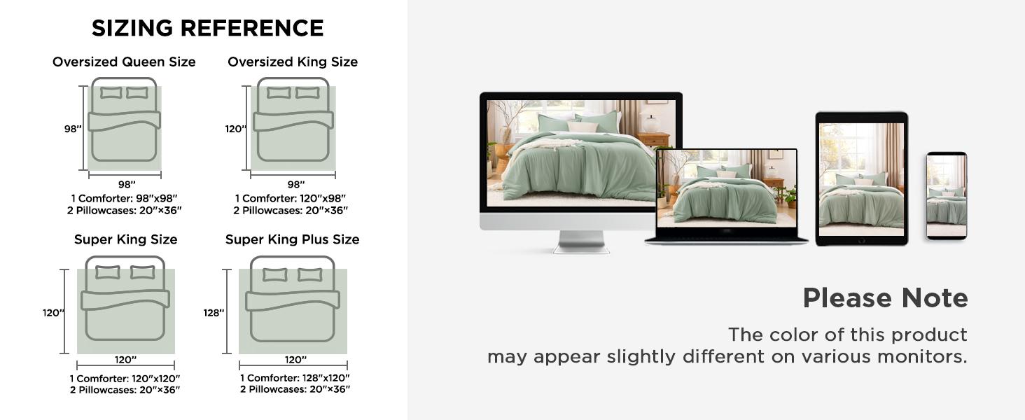 Litanika Comforter Set - 3-Piece Luxury Bedding with Cationic Dye Technology & Hypoallergenic Down Alternative - Available in Multiple Colors & Sizes - Flat Weave, Vacuum-Packed for Compact Shipping Litanika Comforter Set - 3-Piece Luxury Bedding with Cationic Dye Technology & Hypoallergenic Down Alternative - Available in Multiple Colors & Sizes - Flat Weave, Vacuum-Packed for Compact Shipping