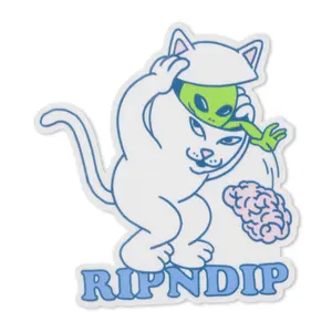 Brain Dead Sticker (Multi)