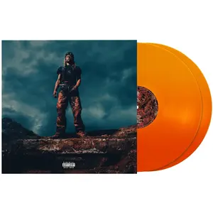 Destroy Lonely - Love Lasts Forever  [VINYL RECORD - LP] Explicit, Clear Vinyl, Alternate Version