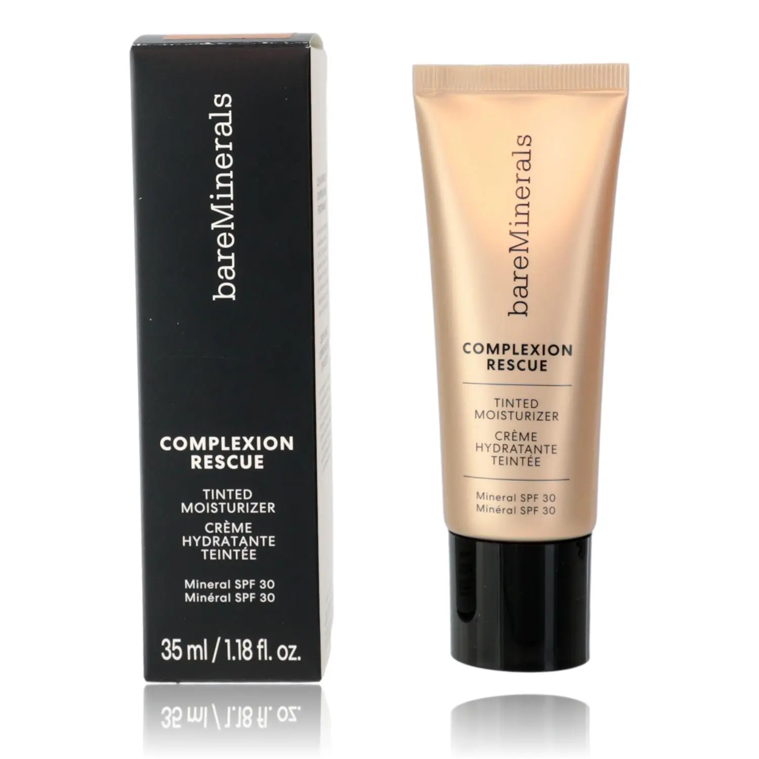 Bare Minerals Complexion Rescue Hyaluronic Acid Tinted Moisturizer - 1.18oz, SPF 30, Dewy Glow, Terra 8.5