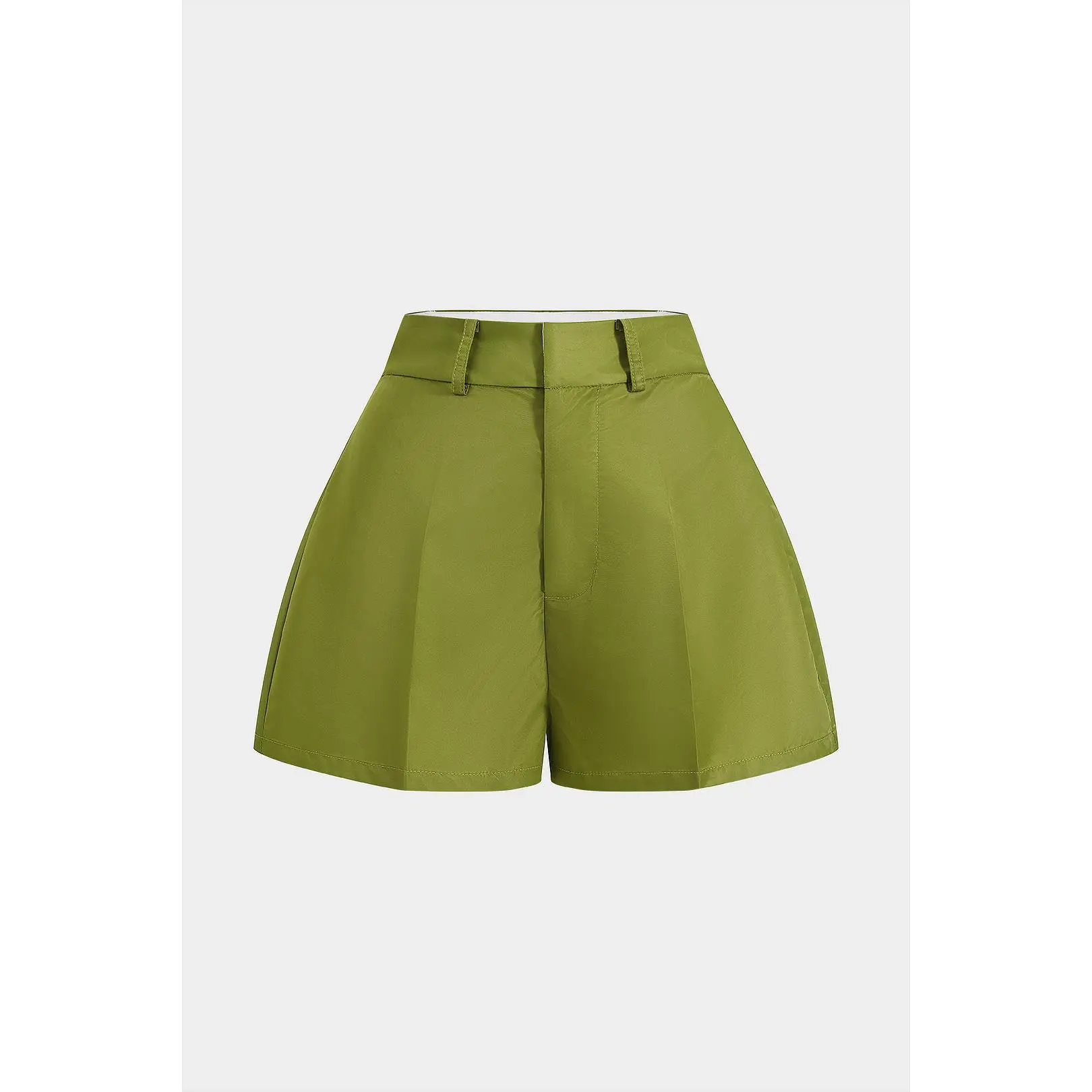 High Waist Ruched Shorts
