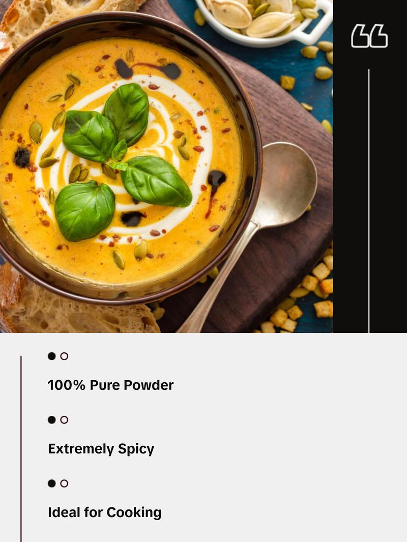 Kiva Smoked Ghost Pepper Powder