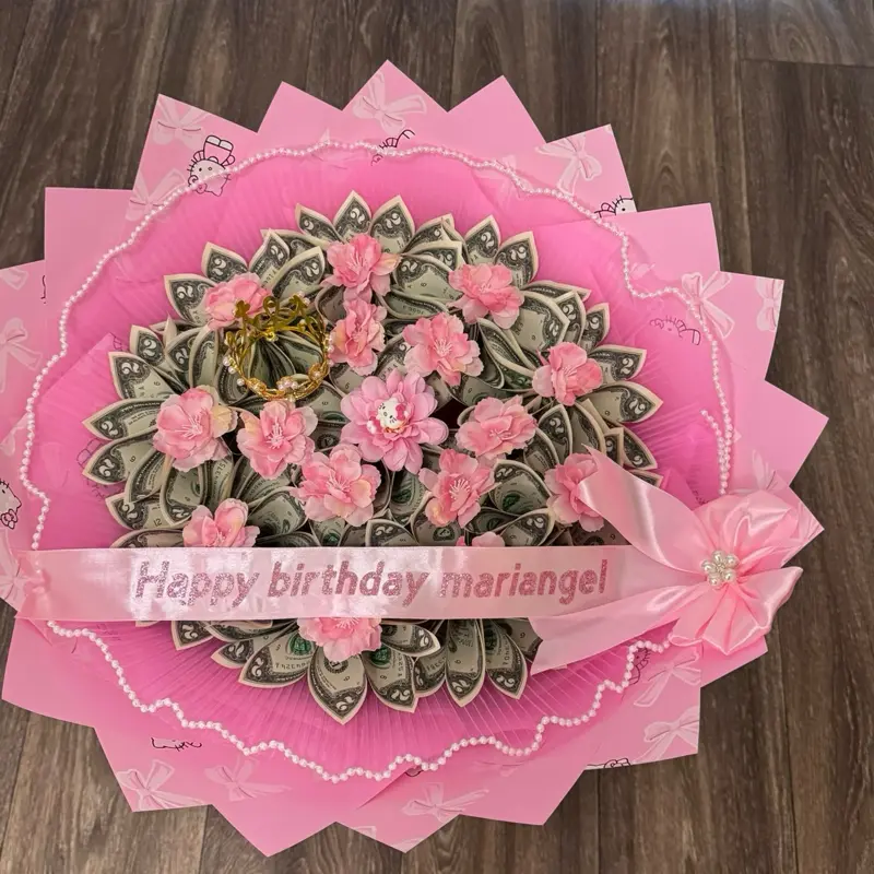 Eternal rose bouquet handmade gift for birthdays , anniversary & special occasion