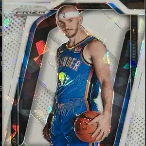 Alex Caruso white ice chase card