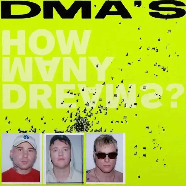 DMA's - How Many Dreams [Black Vinyl] NEW Vinyl Record