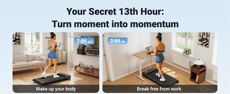 Foldable Walking Pad Treadmill with Handle, Low-Noise Motor 300 lbs Load Shock Absorption LED Display & Remote Control Compact Treadmill for Home & Office Exercise Foldable Walking Pad Treadmill with Handle, Low-Noise Motor 300 lbs Load Shock Absorption LED Display & Remote Control Compact Treadmill for Home & Office Exercise