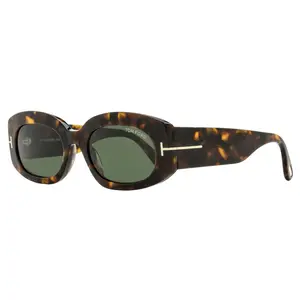 Tom Ford Cielle Sunglasses TF1187 52N Dark Havana 52mm FT1187