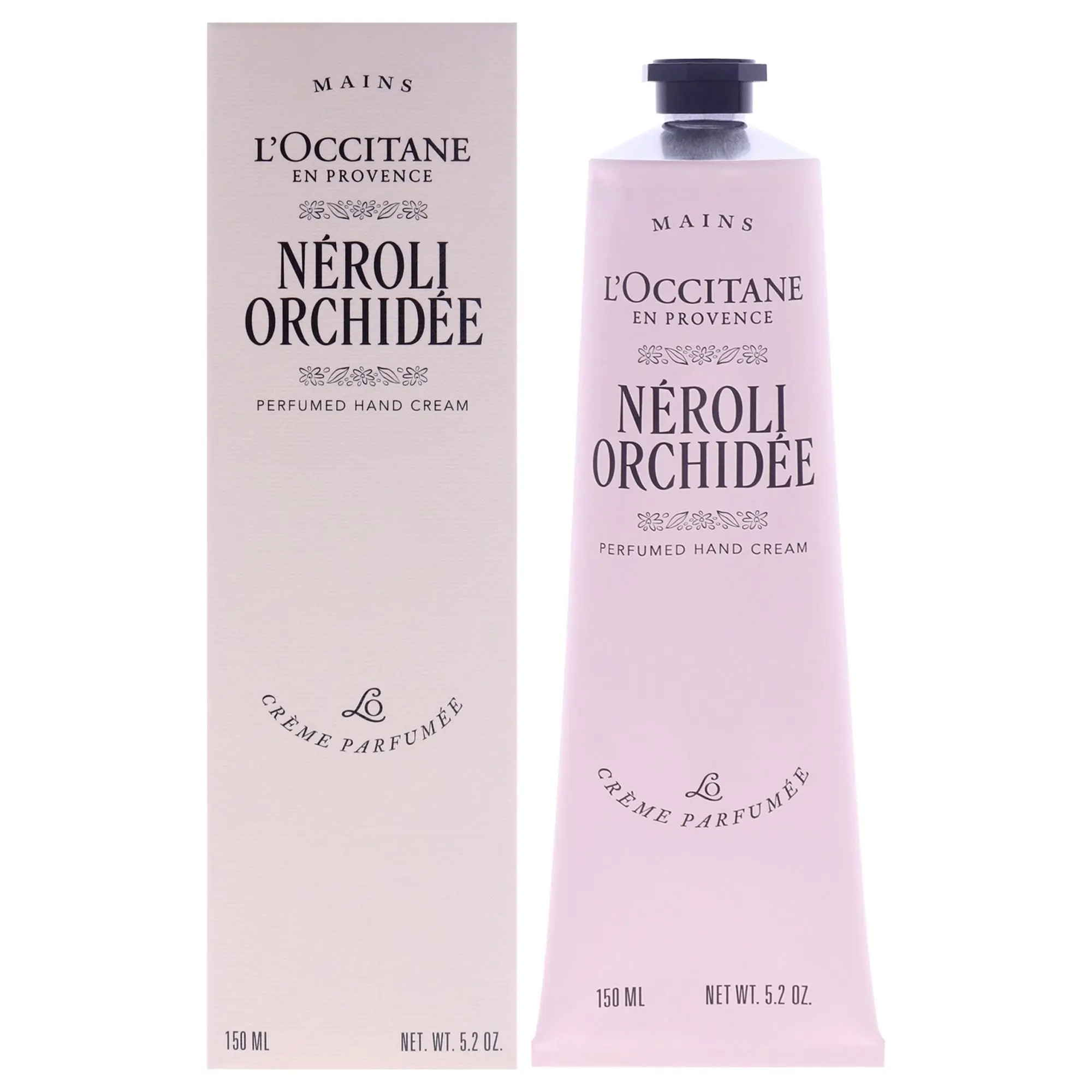L'Occitane Neroli Orchid Scented Fragrance Hand Cream with Aroma for Women - 5.2 fl oz Cream