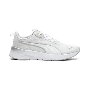 PUMA Womens Softride Harli Metallic Sneakers Shoes Casual - White