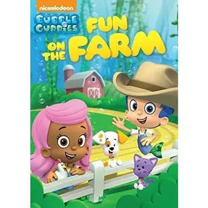 Bubble Guppies: Fun On The Farm  [DVD Video Disc] Full Frame, Ac-3/Dolby Digital, Dolby, Dubbed, Widescreen, Sensormatic