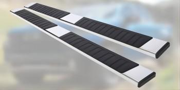 GARVEE 6 Inch Running Boards,Side Steps for 2007-2018 Chevy Silverado/GMC Sierra 1500, 2007-2019 2500HD 3500HD, 2019 Sierra 1500(Exclude 07 Classic), Stainless Steel Nerf Bars