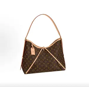 Pre-owned Louis Vuitton Full Original Carryall MM Crossbody Shoulder Bag