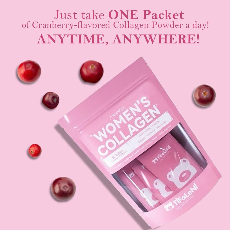 TiFaLeNi Women's Collagen Peptides Powder for Hair Skin Nails & Joint Support Hydrolyzed Grass-Fed Non-GMO Protein Natural Dual Blend