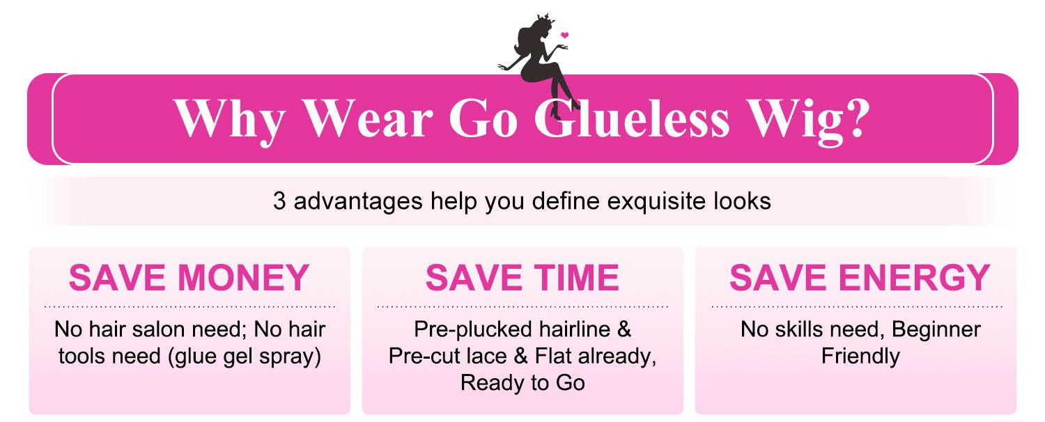 BGMgirl Brown Highlight Straight 6*4 Wear Go Glueless Pre Plucked Pre Cut Lace Closure Wig Glueless Pure Human Hair Wigs TikTokShopBlackFriday