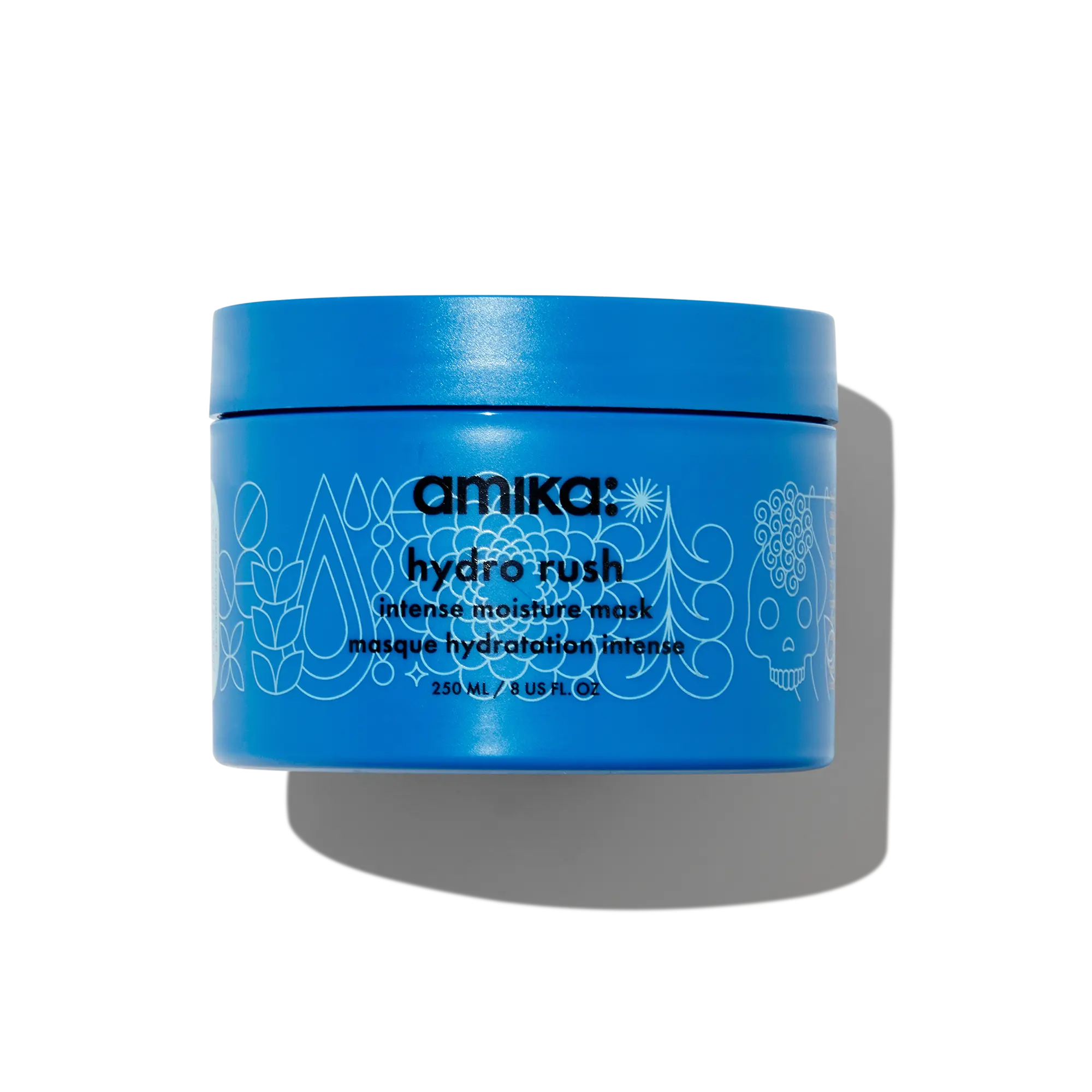 hydro rush | intense moisture hair mask with hyaluronic acid