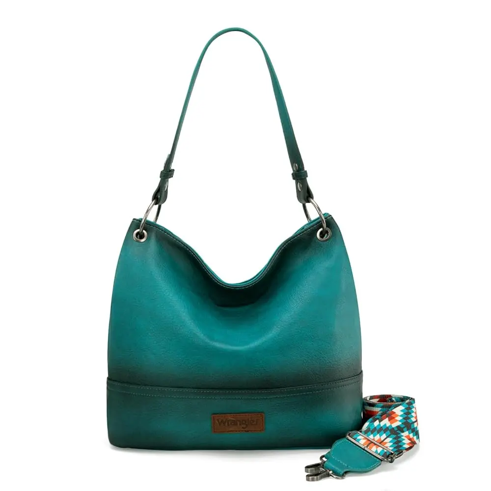 Distressed Turquoise-with strap