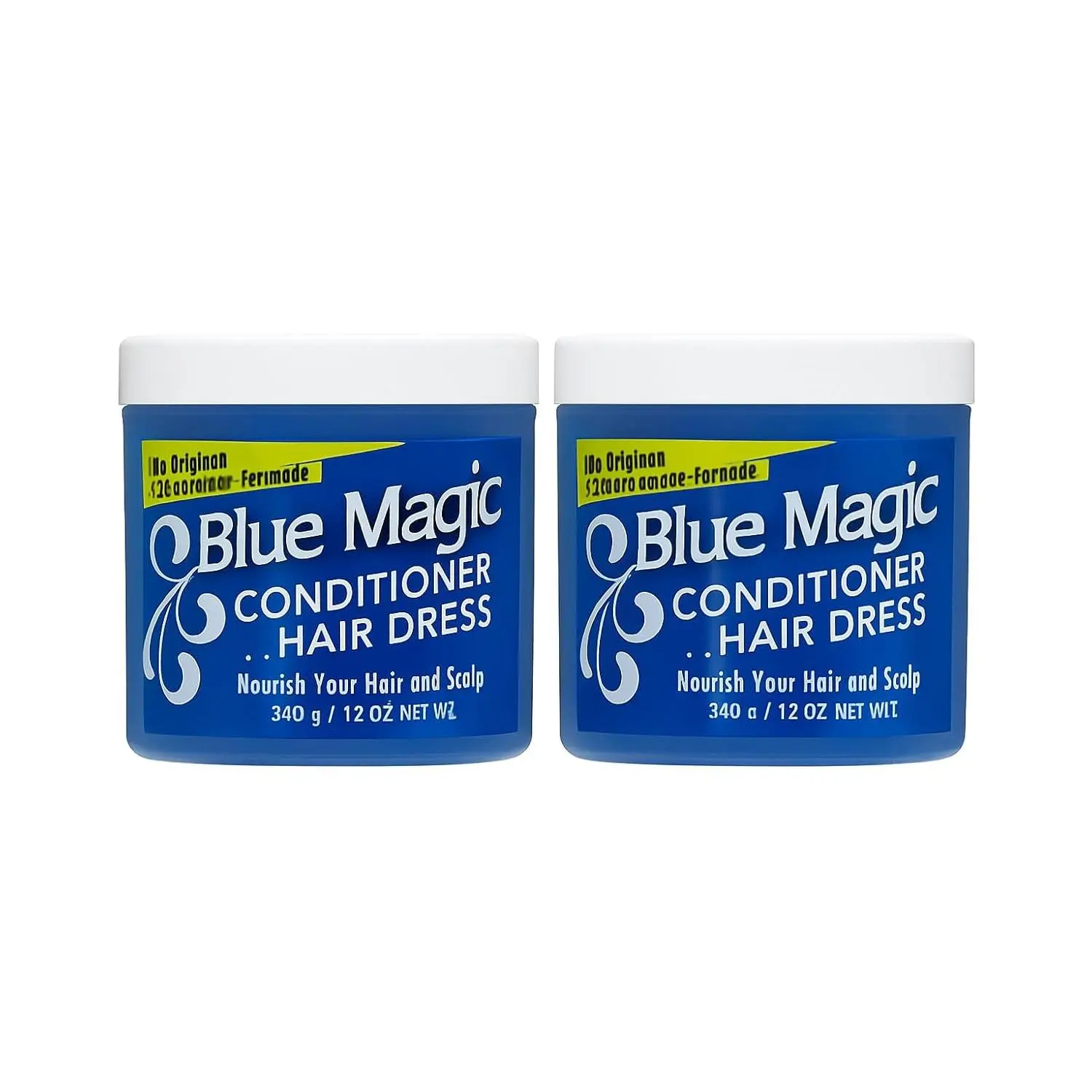 Blue Magic Hair Conditioner, Original Formula, 12oz (Pack of 2) Blue Magic Hair Conditioner, Original Formula, 12oz (Pack of 2)