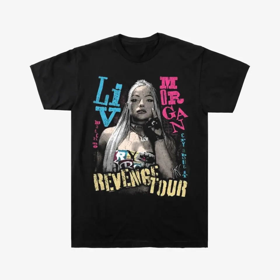 Liv Morgan Revenge Tour Wrestling T-Shirt