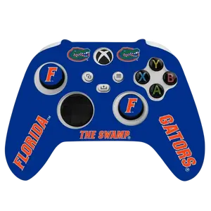Florida Gators Controller compatible for Xbox Grip Bundle – VarsityGripz  for Elite Control