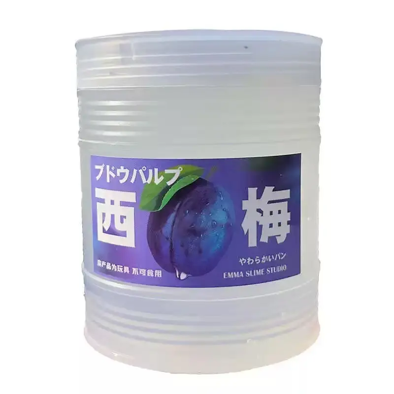 Slime Therapy Perfect Transparent-Purple Grape Squishy Water Slime (500ml) - Premium Scented Sensory ASMR Fidget Toy, Stress-Relief Play Toy, Perfect Water Slime