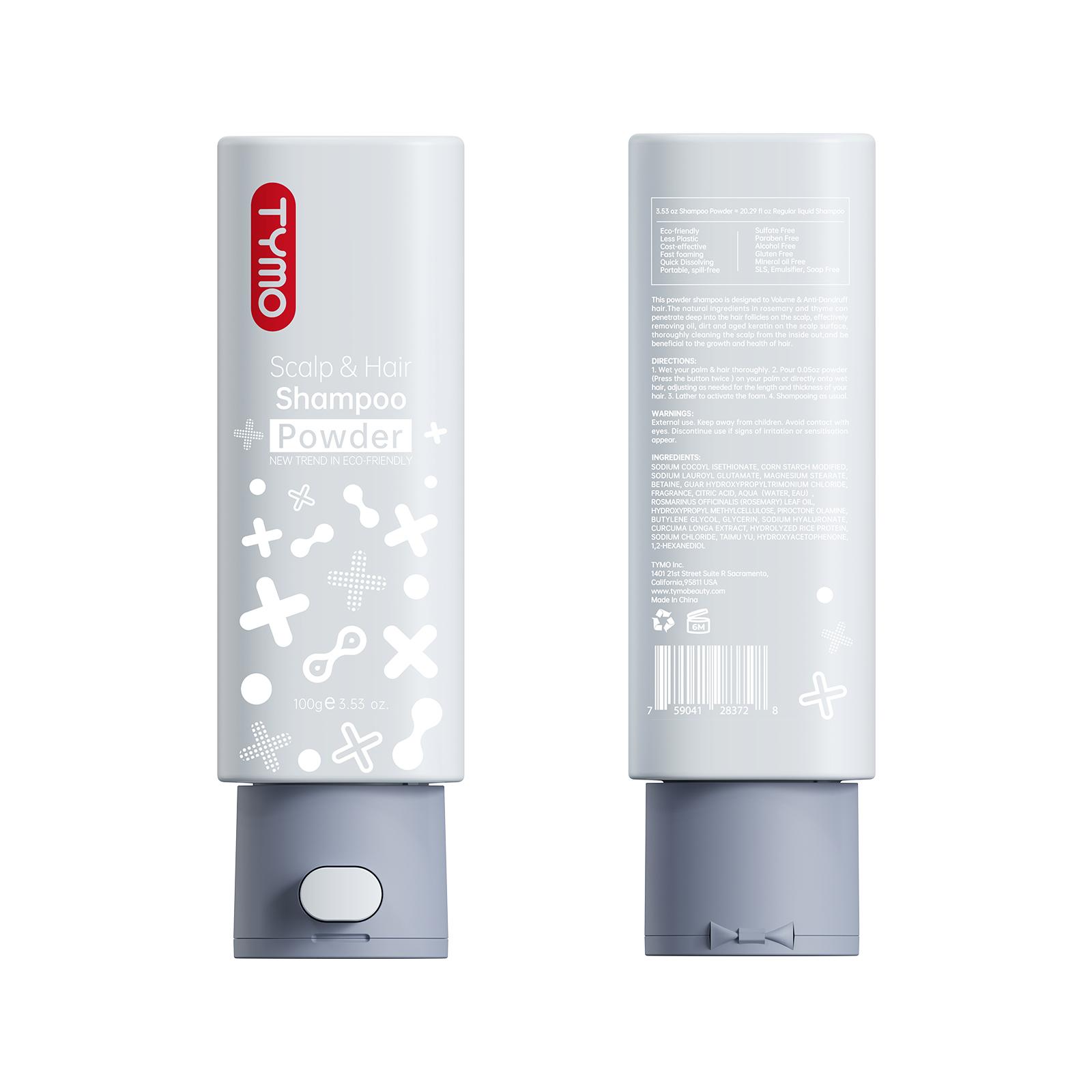 【Live Only】TYMO Shampoo Powder - scalp&hair shampoo powder for Men & Women For All Hair Types, Paraben Free & Sulfate Free, Natural Ingredient, 3.5 Oz Flakes & Refreshes Scalp, Anti-dandruff, Removes Buildup 【Live Only】TYMO Shampoo Powder - scalp&hair shampoo powder for Men & Women For All Hair Types, Paraben Free & Sulfate Free, Natural Ingredient, 3.5 Oz Flakes & Refreshes Scalp, Anti-dandruff, Removes Buildup