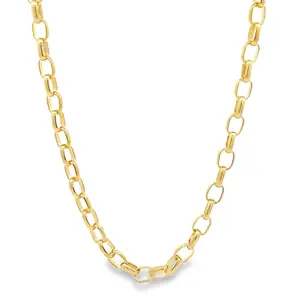 5mm Oval Cable Link Chain (F123A)