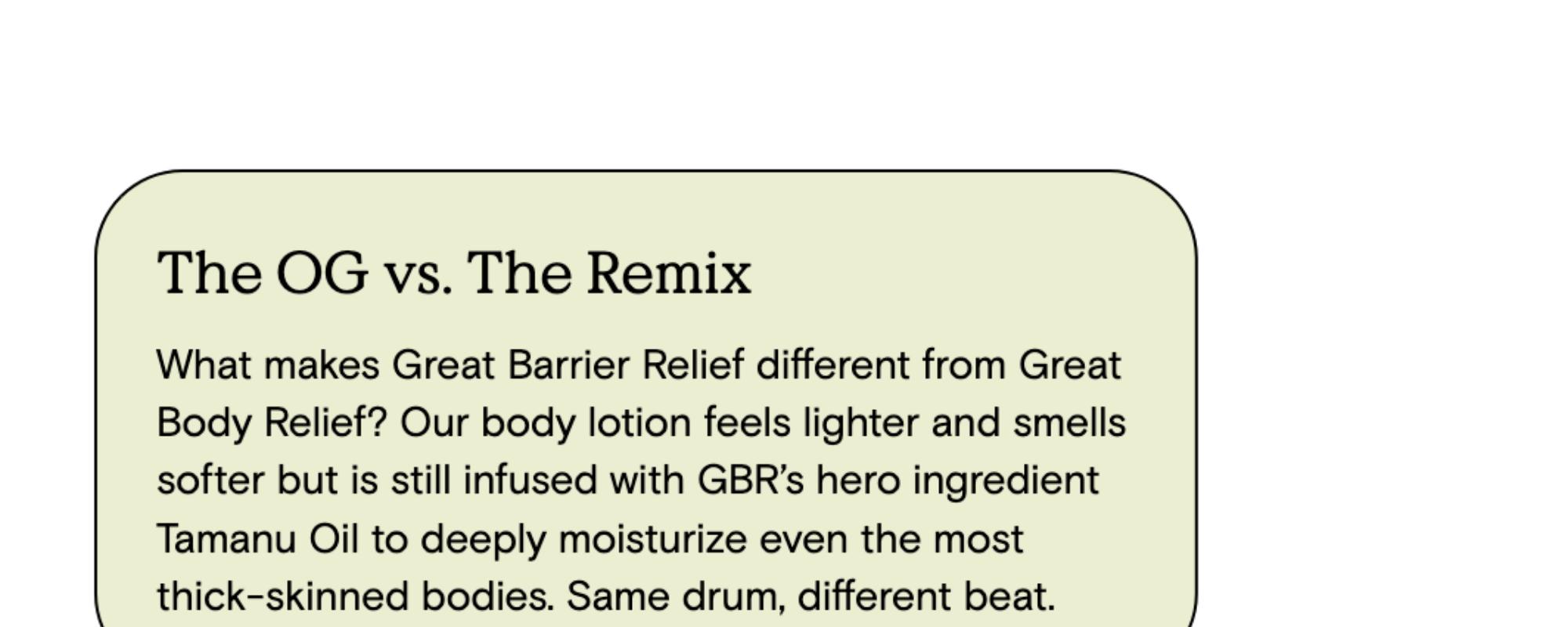 KraveBeauty Great Body Relief Non-Greasy Body Lotion For All Skin Types Especially Sensitive & Eczema Prone