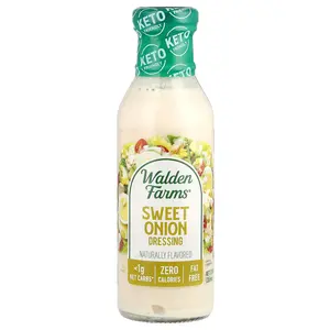 Walden Farms Sweet Onion Dressing, 12 fl oz (355 ml)