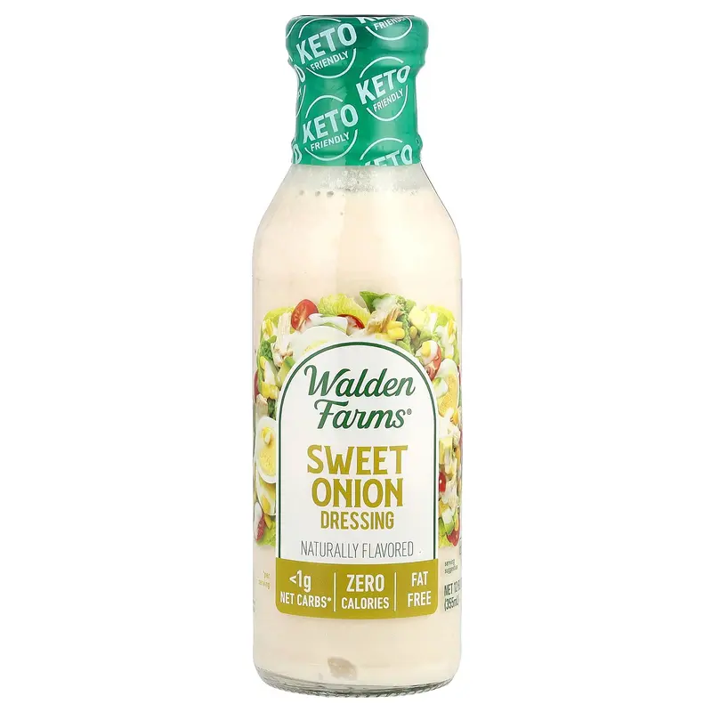 Walden Farms Sweet Onion Dressing, 12 fl oz (355 ml)