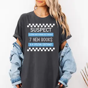 Suspect claims - Comfort Colors Tshirt