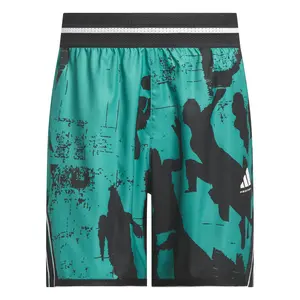 adidas Mens Crazy Lite Graphic Shorts Casual Bottoms Casual - Green