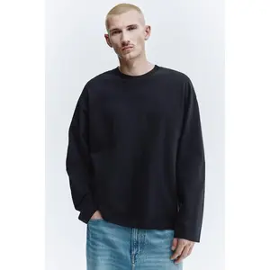H&M Oversized Fit Long-sleeved jersey top