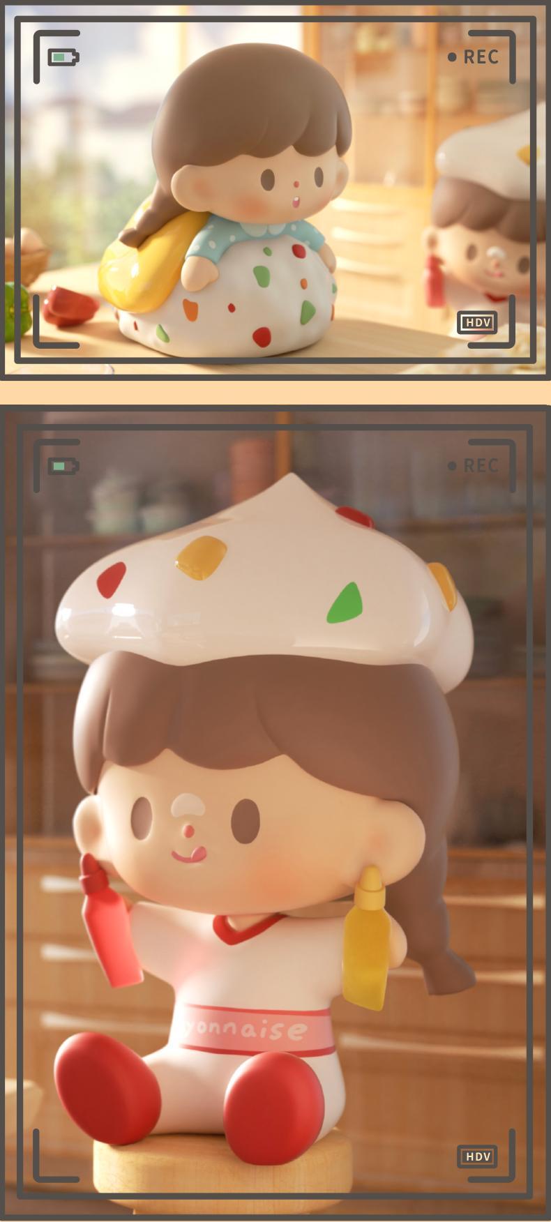 [FINDING UNICORN]【Live Unboxing】 zZoton Some Bento Series Blind Boxes Cute Figures Desktop Ornament Collectible Toys Birthday Gifts HQXVHTKYQ5