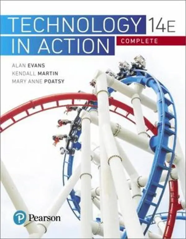 USED-Technology In Action Complete by Alan Evans (Paperback)