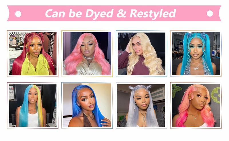 Tuneful 13X6 Lace Front Wig Human Hair 613 Blonde Straight HD Transparent Lace Frontal Wigs Human Hair Pre Plucked with Baby Hair 180% Density Blonde Wigs Human Hair