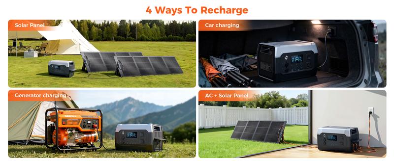 CTOLITY XP1000 1600W 1024Wh Portable Power Station Home Emergency Backup Power Supply LiFePO4 Battery 1.2H Fast Charge 110V AC 100W USB-C Output Solar Generator for Home Backup Camping Travel RVs Emergencies Durable Lights Phone Chargeable CTOLITY XP1000 1600W 1024Wh Portable Power Station Home Emergency Backup Power Supply LiFePO4 Battery 1.2H Fast Charge 110V AC 100W USB-C Output Solar Generator for Home Backup Camping Travel RVs Emergencies Durable Lights Phone Chargeable