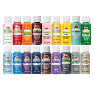 Apple Barrel Acrylic Paint Craft 2 fl oz Satin Finish - Pick Any Color Build Art Set