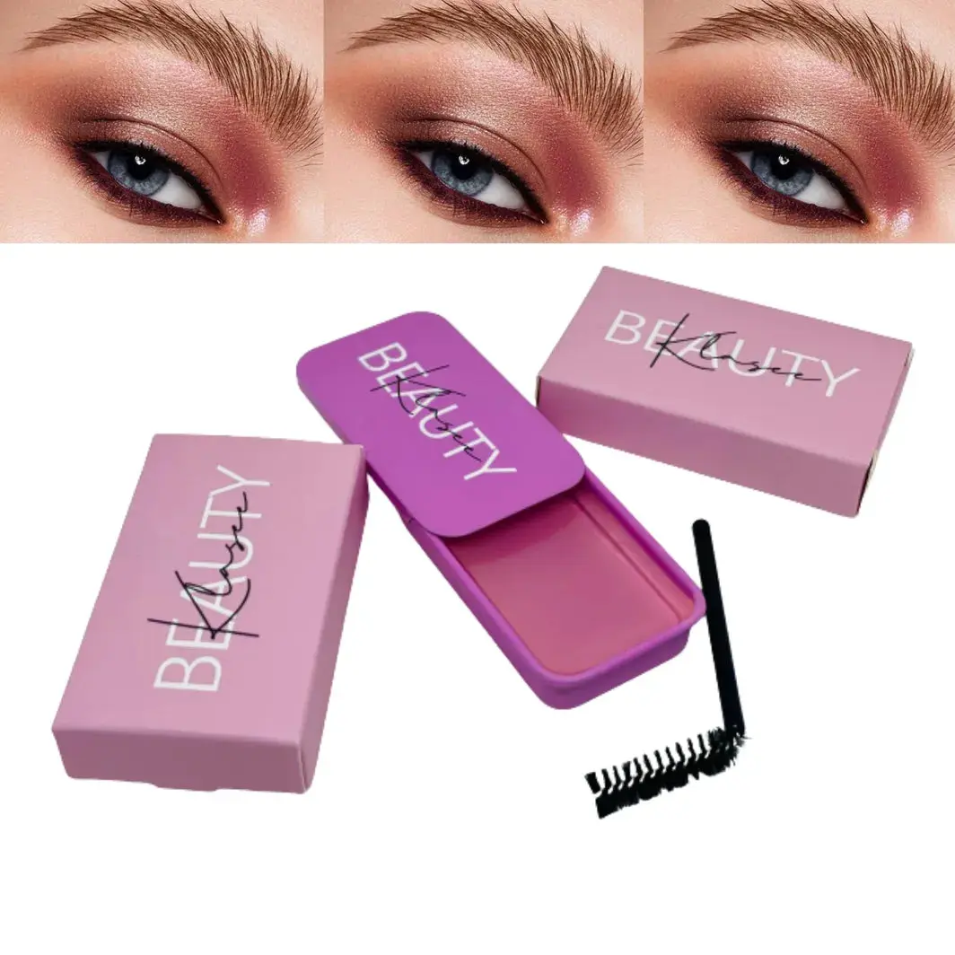 Waterproof Olive Eyebrow Soap for Long-lasting Makeup