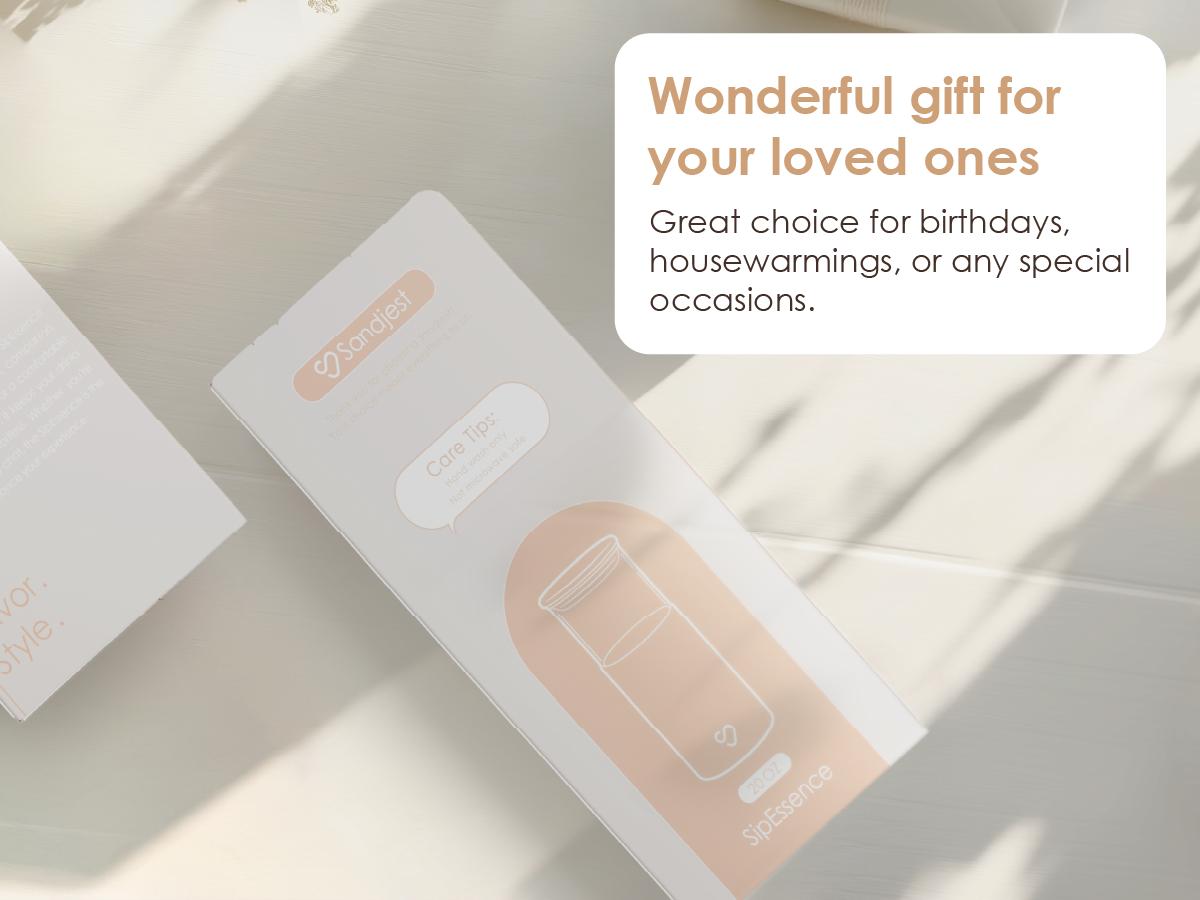 SANDJEST 20oz Glass Tumbler with Silicone Sleeve & Straw, Ideal for Hot & Cold Drinks Smoothie Iced Coffee, Aesthetic Cup for Spring Mother's Day Gift