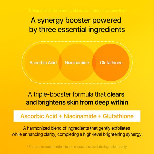 [NEW] Vitamin C Cream 1.01 Fl. Oz. / 30ml Lightweight Radiance Non-Sticky Low-Irritation Cream for Sensitive skin Korean Glass Skin Care