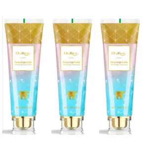 Brightening Toothpaste, Gentle Daily Care Toothpaste For Removing Stains, Brightening And Refreshing, And Reducing Odors