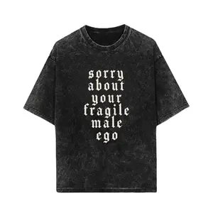 “Fragile Male Ego Feminist T-Shirt | Gender Equality Apparel”