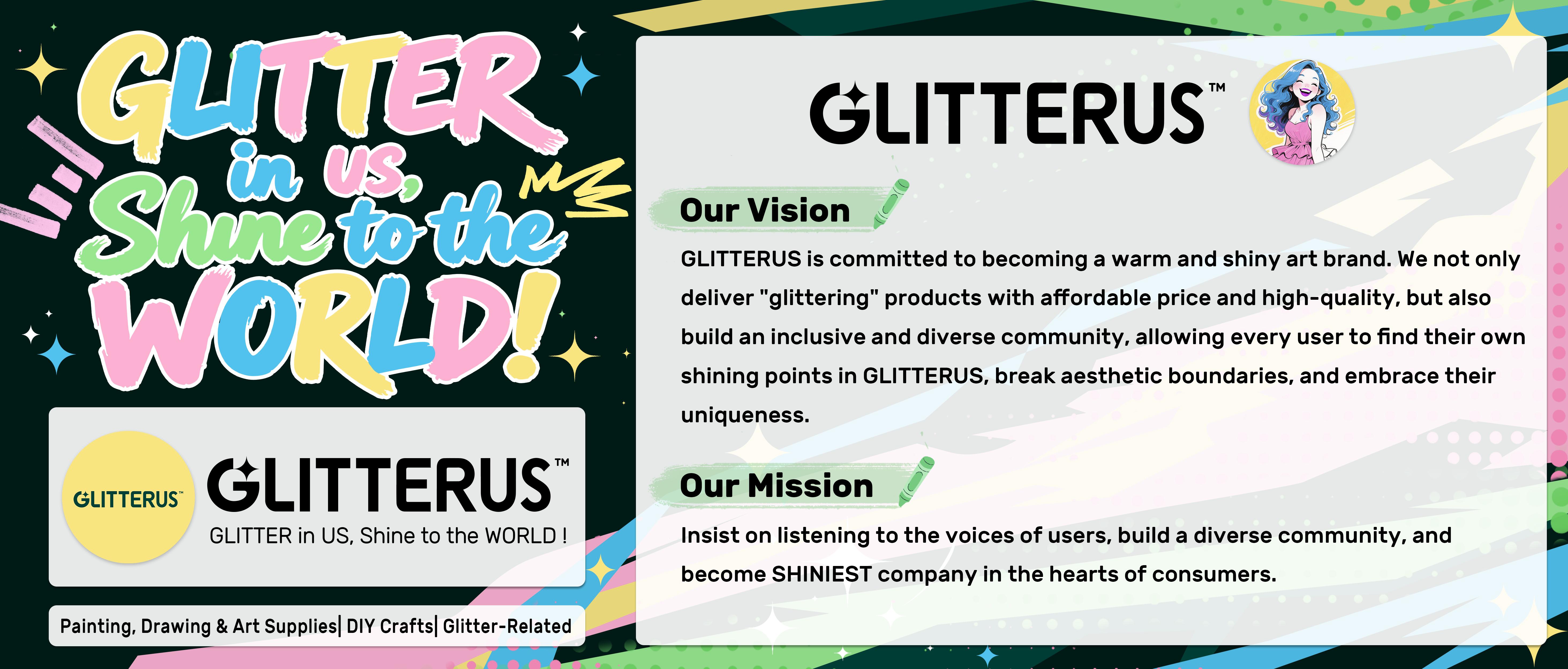 Glitterus Glitter Outline Shimmer Markers - Metallic Gel Pens for Coloring & Art Crafts, Teenage Girl Gifts, Kids Girl Stuff for School Journaling, Christmas/Birthday Presents for Tweens, tiktokshopbacktoschool