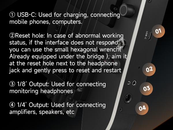 Donner HUSH-X PRO Multi-Effects Electric Guitar for Travel, 4 Color Options Donner HUSH-X PRO Multi-Effects Electric Guitar for Travel, 4 Color Options