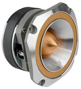 Audiopipe Eye Candy 4" Gold 400 Watt 4-8 Ohm Super Tweeter ATR-4053-GLD
