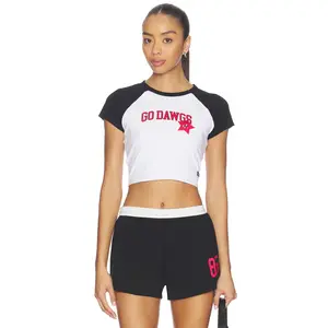 Hype and Vice University Of Georgia Homerun Tee in Black