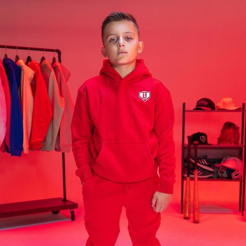 Baseline Youth Hoodie | Baseball Lifestyle 101 Adult & Youth Hoodie