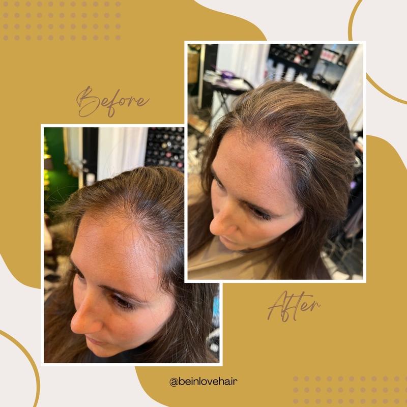 Be in Love Growth Root Spray for Haircare - Matte Formula, All Natural Ingredients, Cruelty Free-Vegan, Plant Based, Science Backed - Comfort