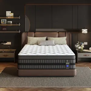 12/14 Inch Twin Full Queen King , Hybrid Memory Foam Mattress in a Box | Pocket Spring + Zoned Support | Soft and Comfortable, Pressure Relief, Medium Firmness, CertiPUR-US Certified(mattresses | queen size mattress | full size mattress) the