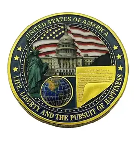 United States 250th Anniversary Celebration Commemorative Collectible Challenge Coin